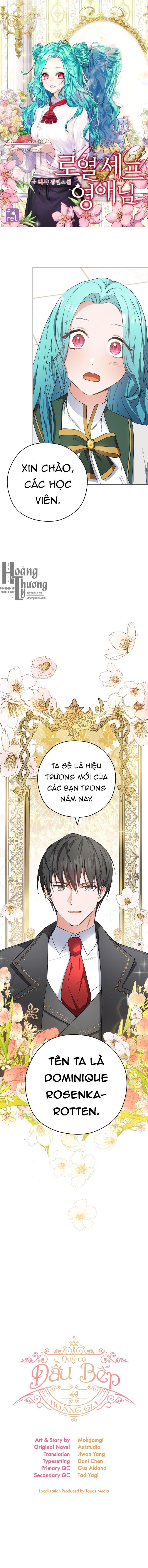 quý cô đầu bếp hoàng gia chapter 50 2