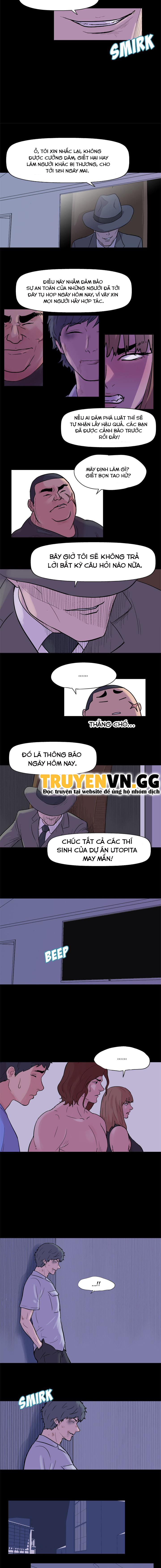 dự án utopia (project utopia) chapter 34 2
