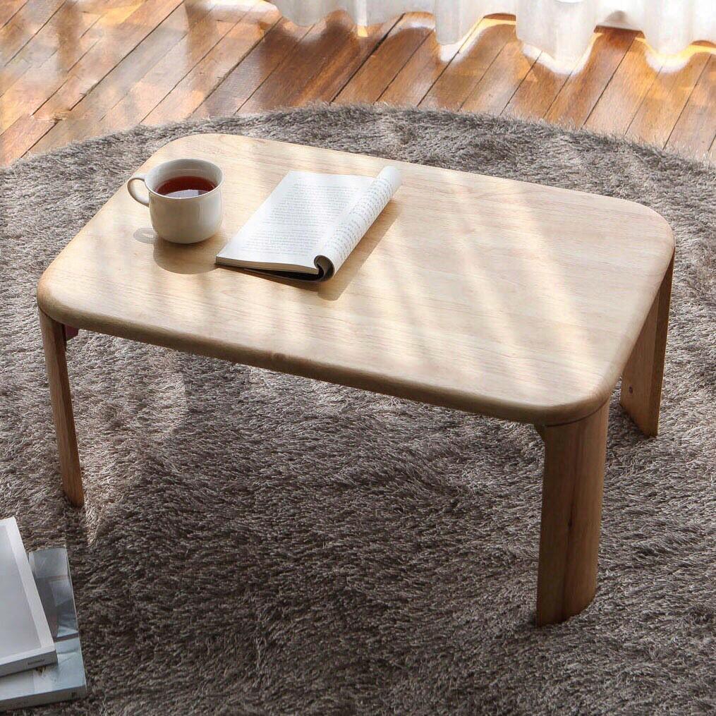 Bàn Gỗ Gập Chân Cao Cấp - Bàn Ăn, Bàn Trà, Bàn Học, Bàn Sofa Ngồi Bệt - Size S