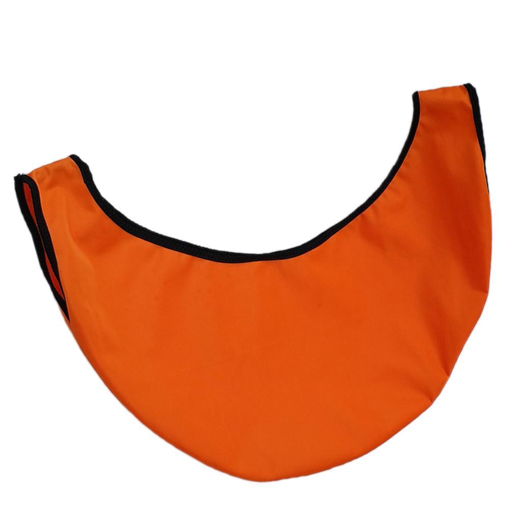 Bowling Ball Microfiber Deluxe Black See Saw Cleaner Towel Carrier