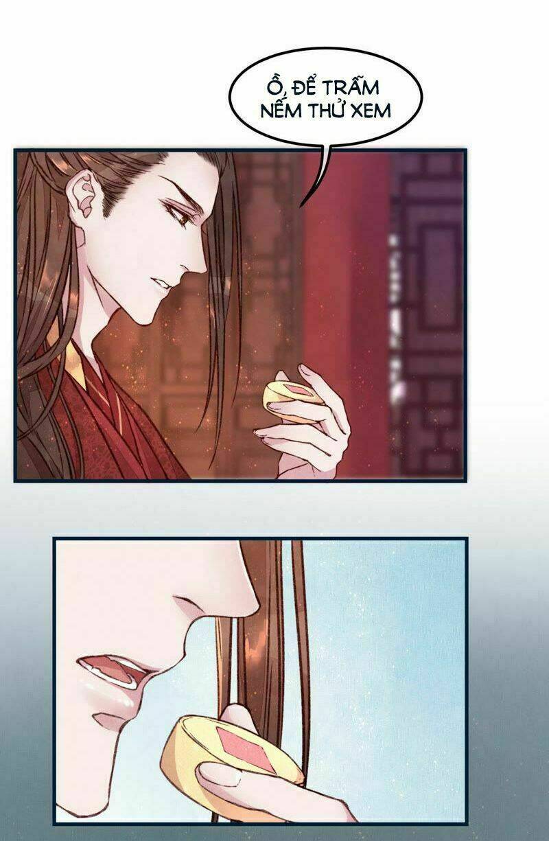 hoàng thái phi cũng muốn yêu chapter 6 8