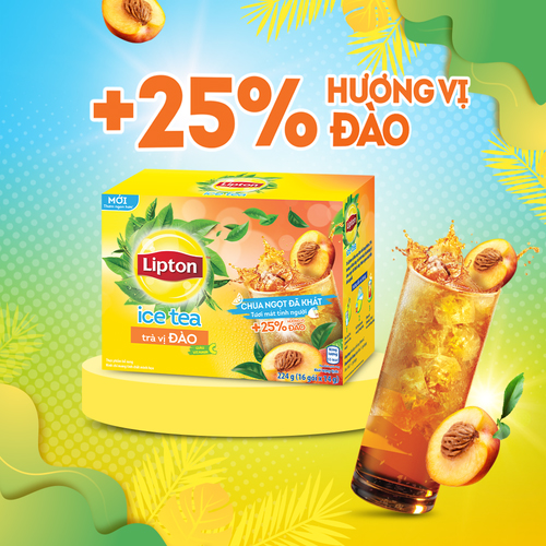 Lipton Hòa Tan Vị