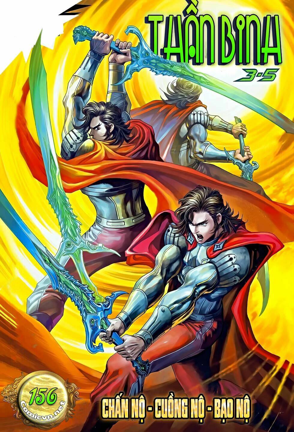 thần binh huyền kỳ 3+3.5 chapter 156 1