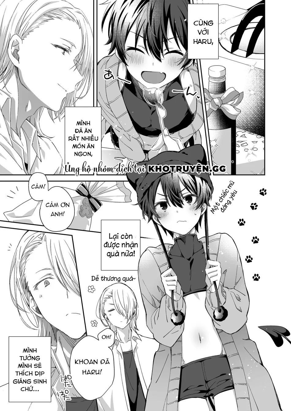 quà cho ác ma đêm noel chapter 0 9