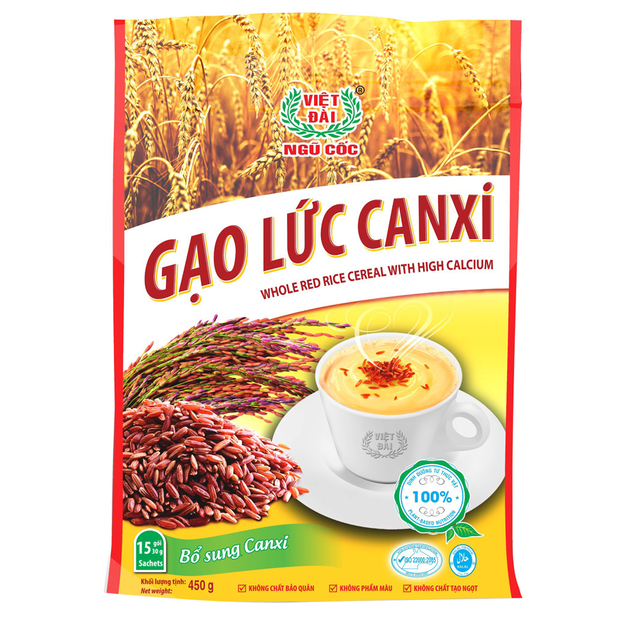 Gạo lức huyết rồng canxi 600gram