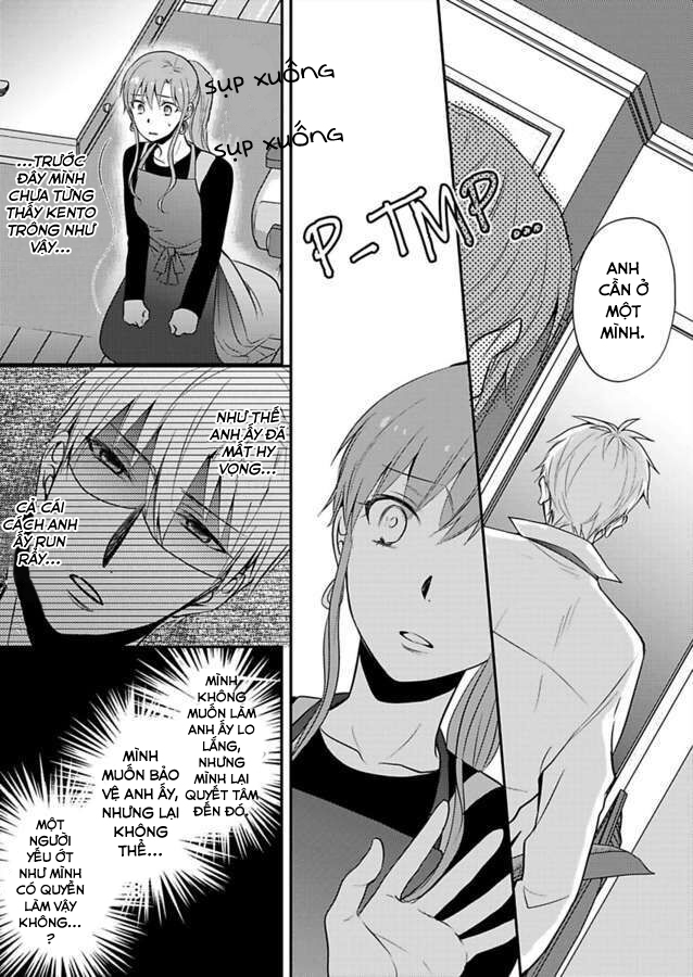 xin lỗi nhưng tôi có thể ăn hết được không?~ chung sống vui vẻ với người đồng nghiệp vô song của mình chapter 21 20