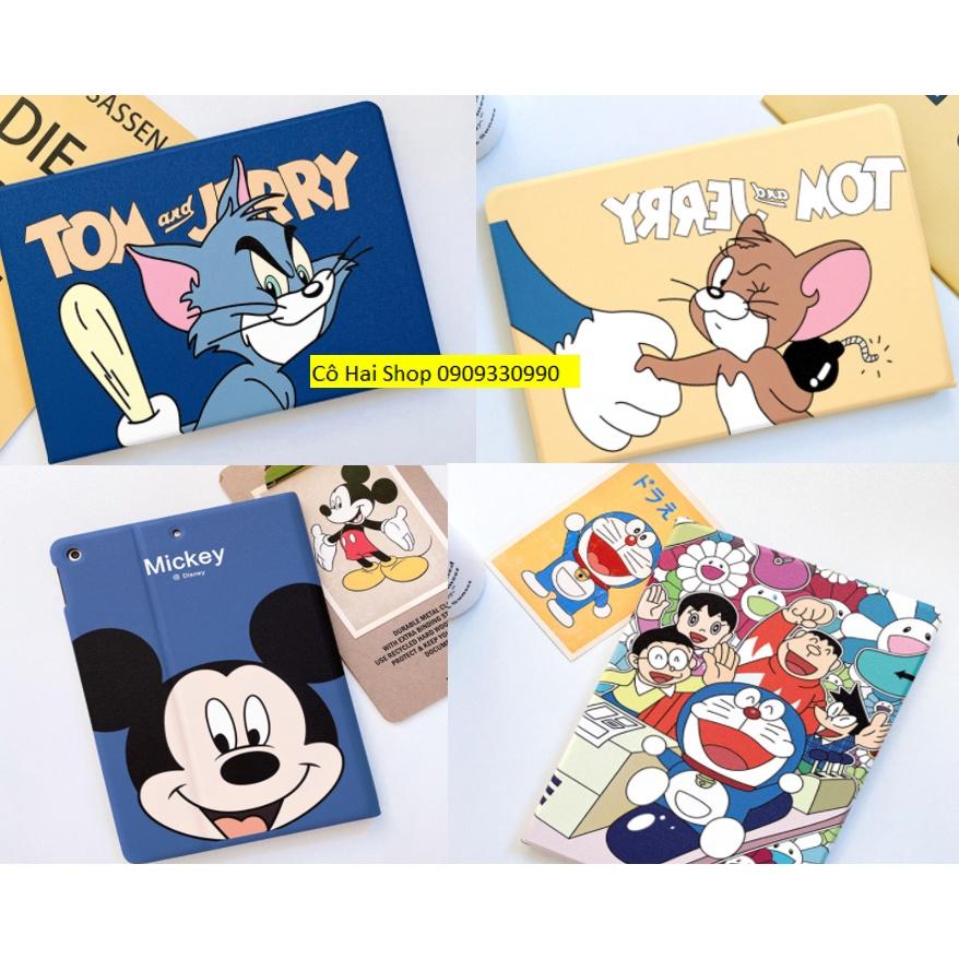 Bao da dành cho ipad 2017/2018/gen 5/gen 6/Air 1/2 hoạt hình siêu cute