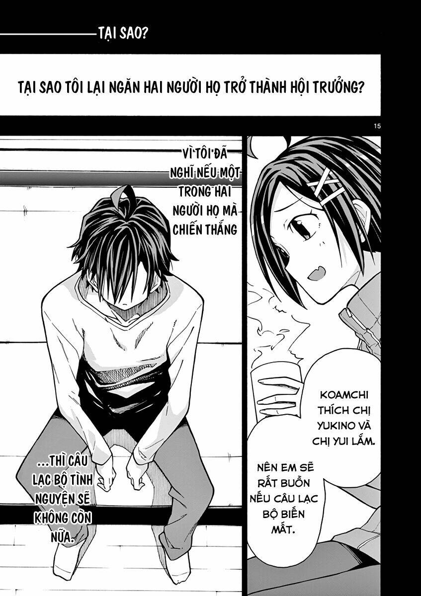 yahari ore no seishun rabukome wa machigatte iru chapter 63 15