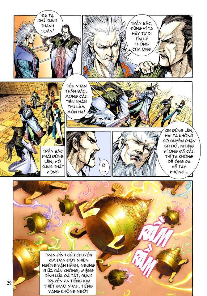 thiên tử truyền kỳ 5 - như lai thần chưởng chapter 187 28