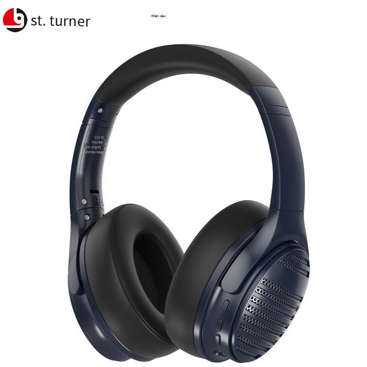 Vận chuyển nhanh Kim loại Loại bỏ tiếng ồn Tai nghe Bluetooth không dây ANC Tai nghe chơi game di động LOGO tùy chỉnh