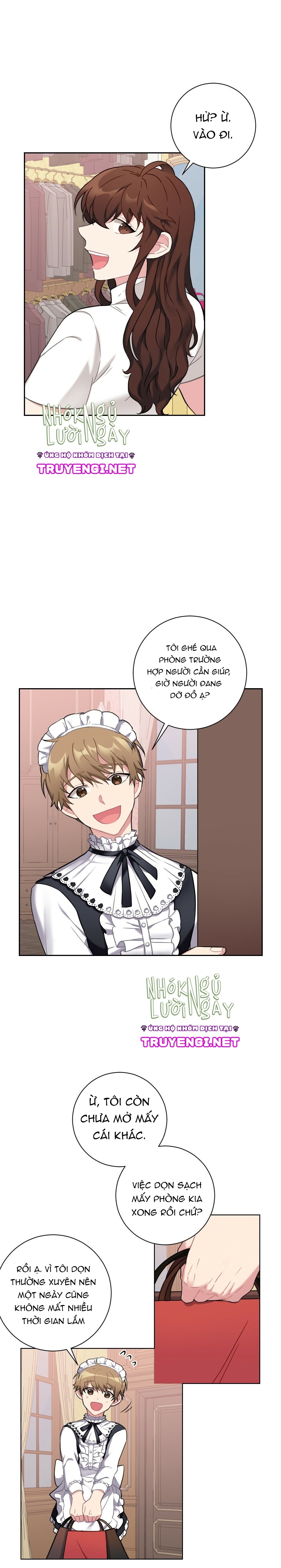 tiểu thư và những người hầu chapter 15 12