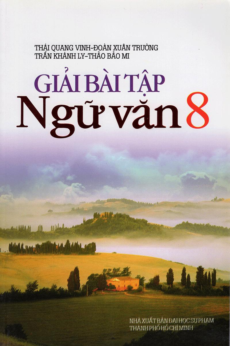 Giải Bài Tập Ngữ Văn Lớp 8