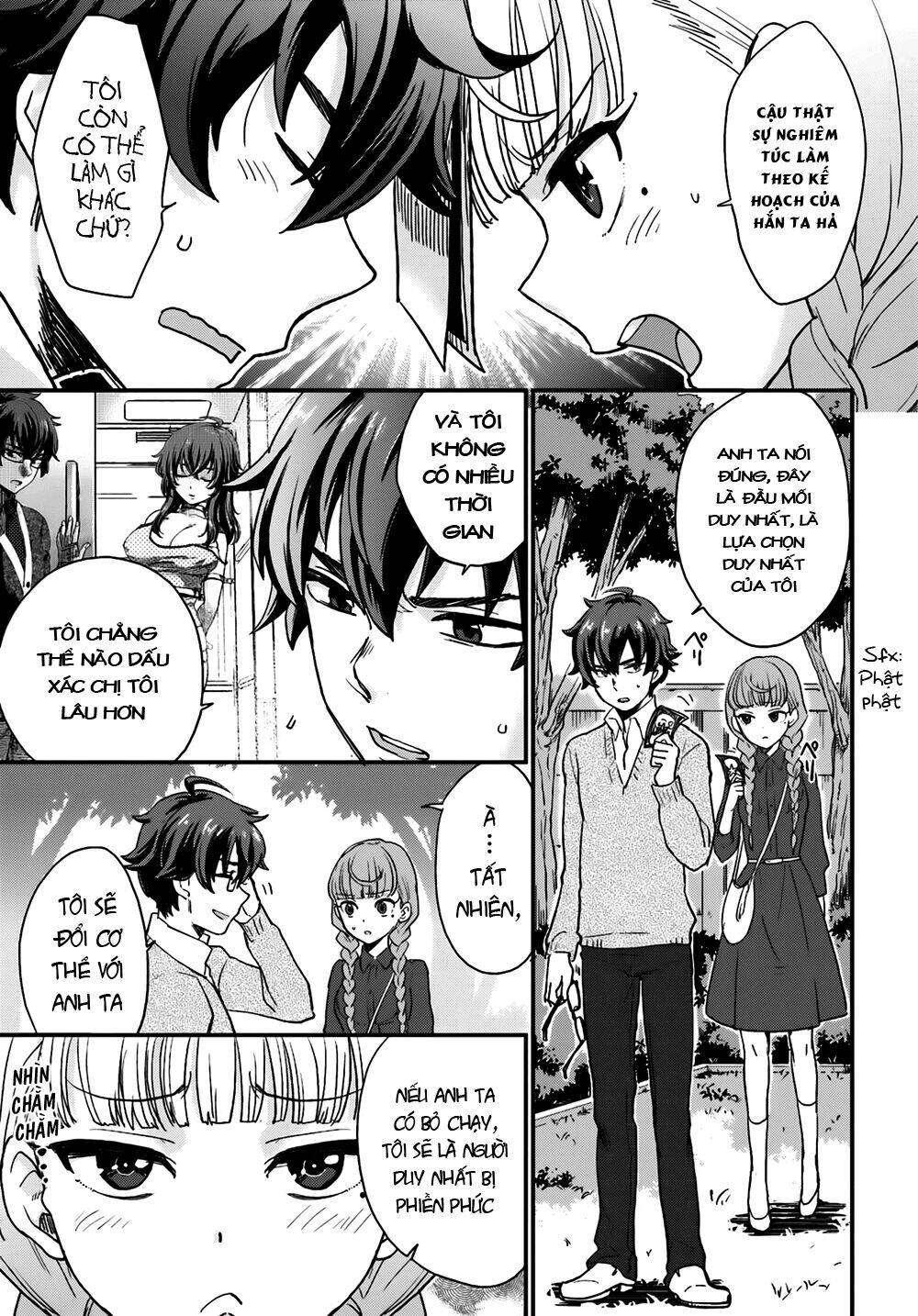 Mayonaka No X Giten Chapter 5 - Trang 8