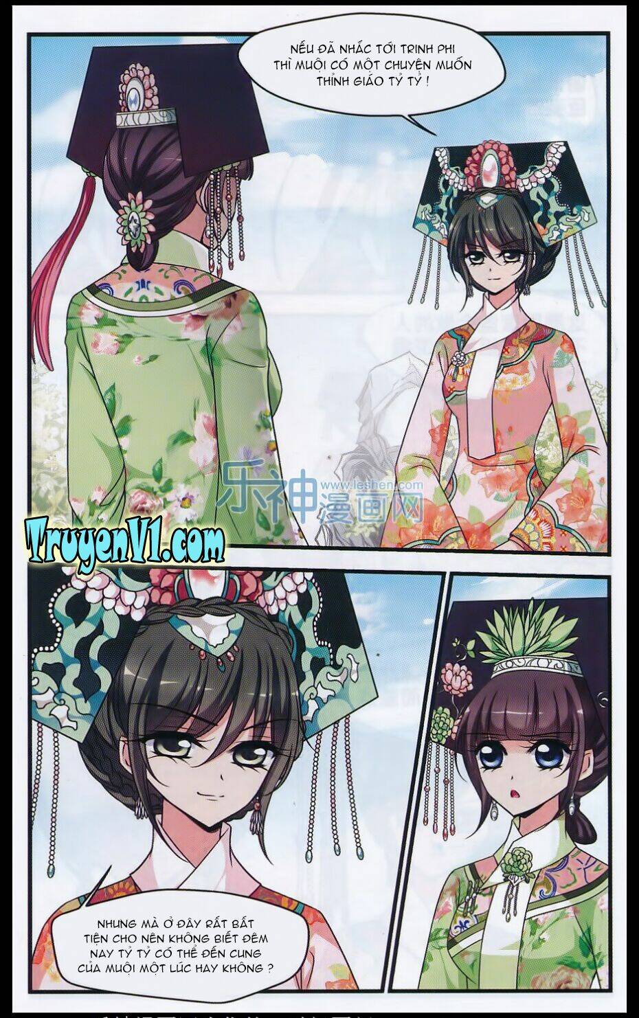 phi đãi nghiên tuyết chapter 95 11