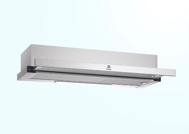 Máy hút mùi Electrolux ECP9541X dạng kéo 90cm - Bộ lọc 5 lớp loại bỏ dầu mỡ hiệu quả