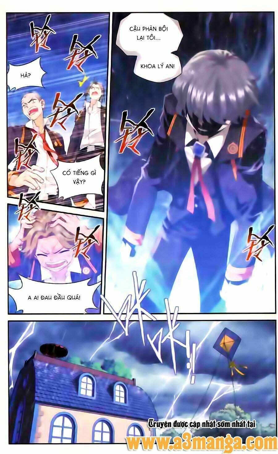 du thế vô song chapter 12 15