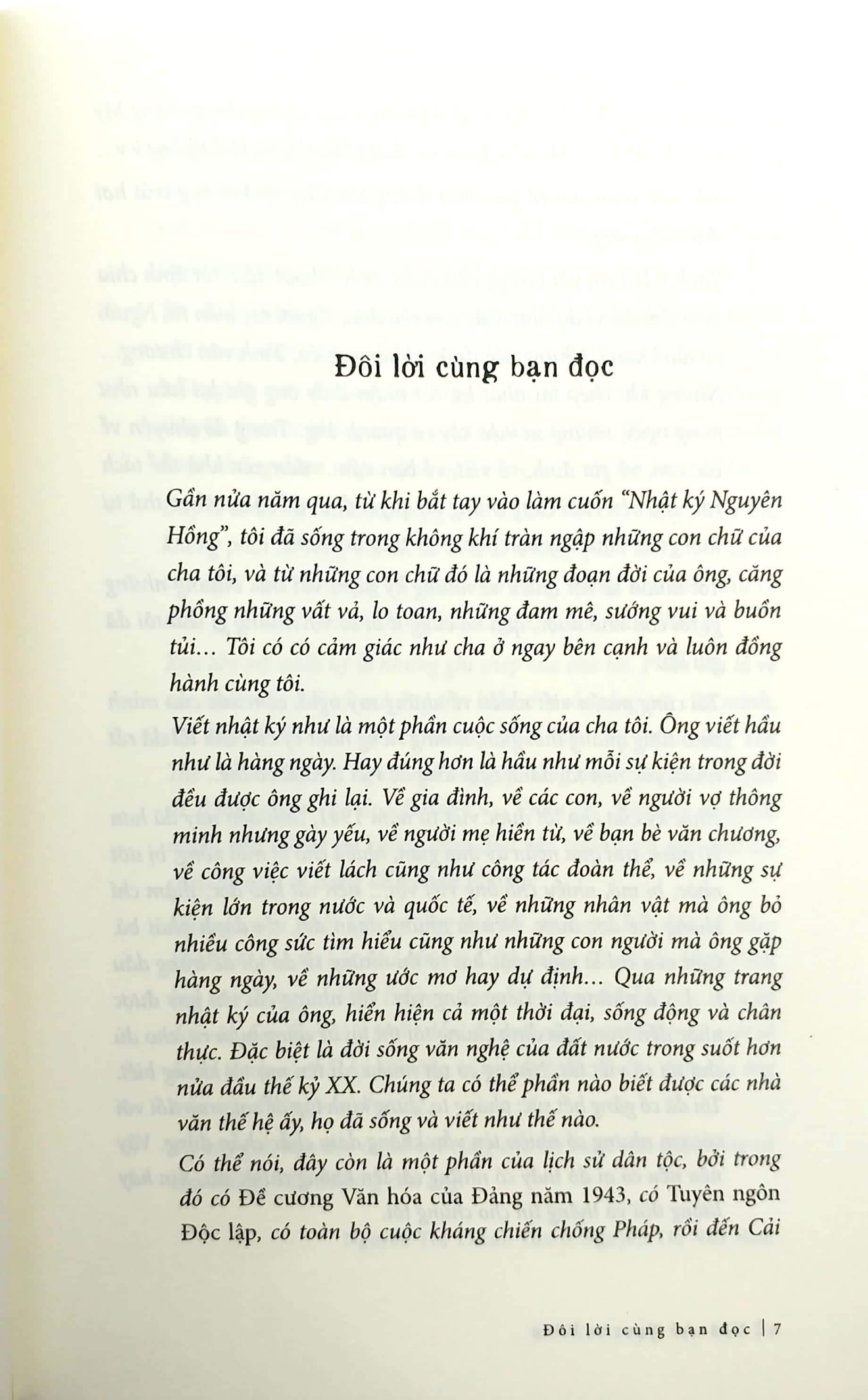 Nhật Ký Nguyên Hồng