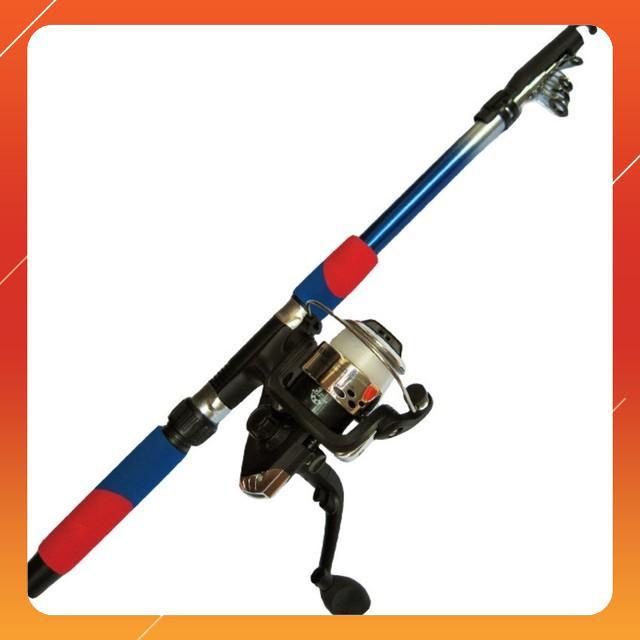 Bộ Cần Câu Cá 2.4M Chính Hãng KHP