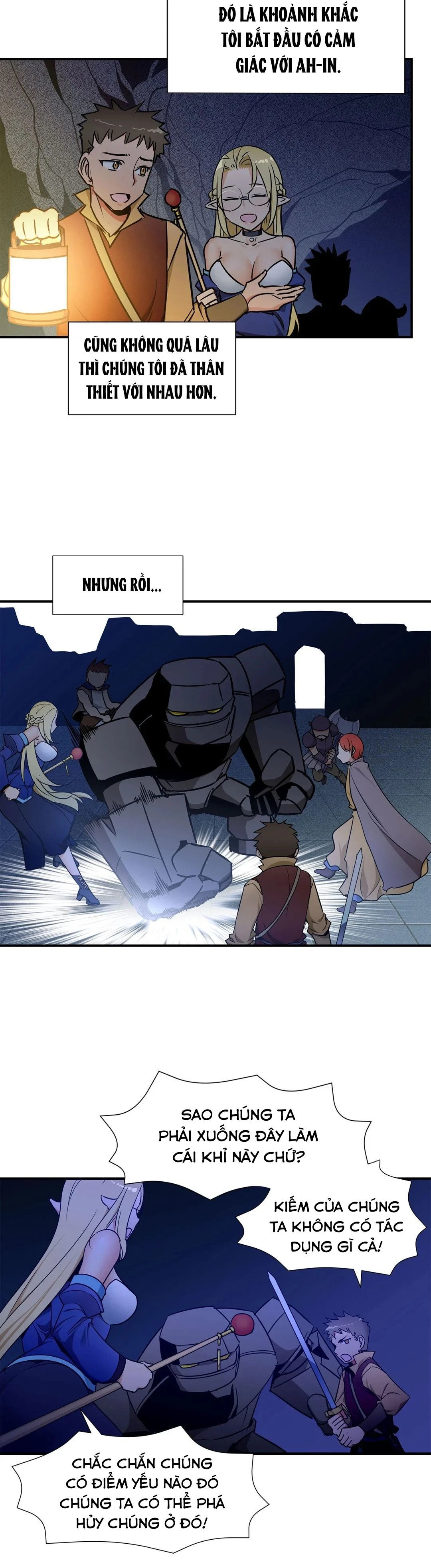 chiến binh sáng giá nhất chapter 27 12