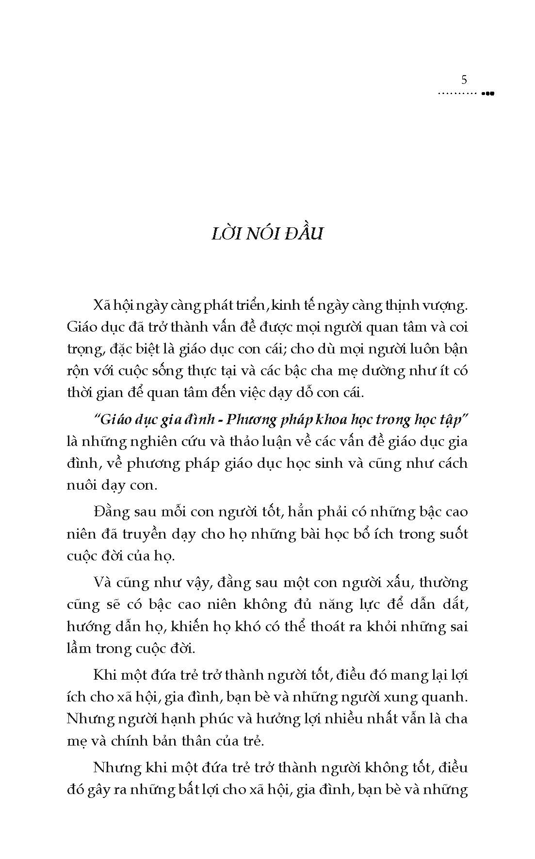 Giáo Dục Gia Đình - Phương Pháp Khoa Học Trong Học Tập