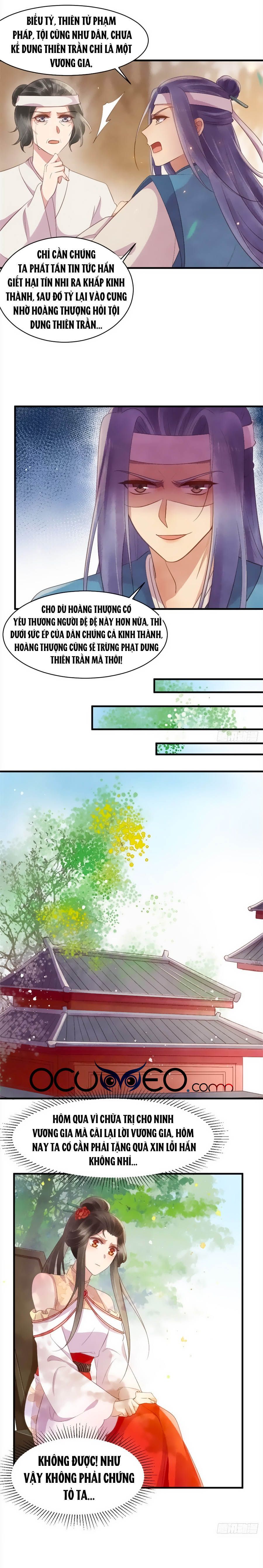 vương phi muốn trèo tường chapter 40 8