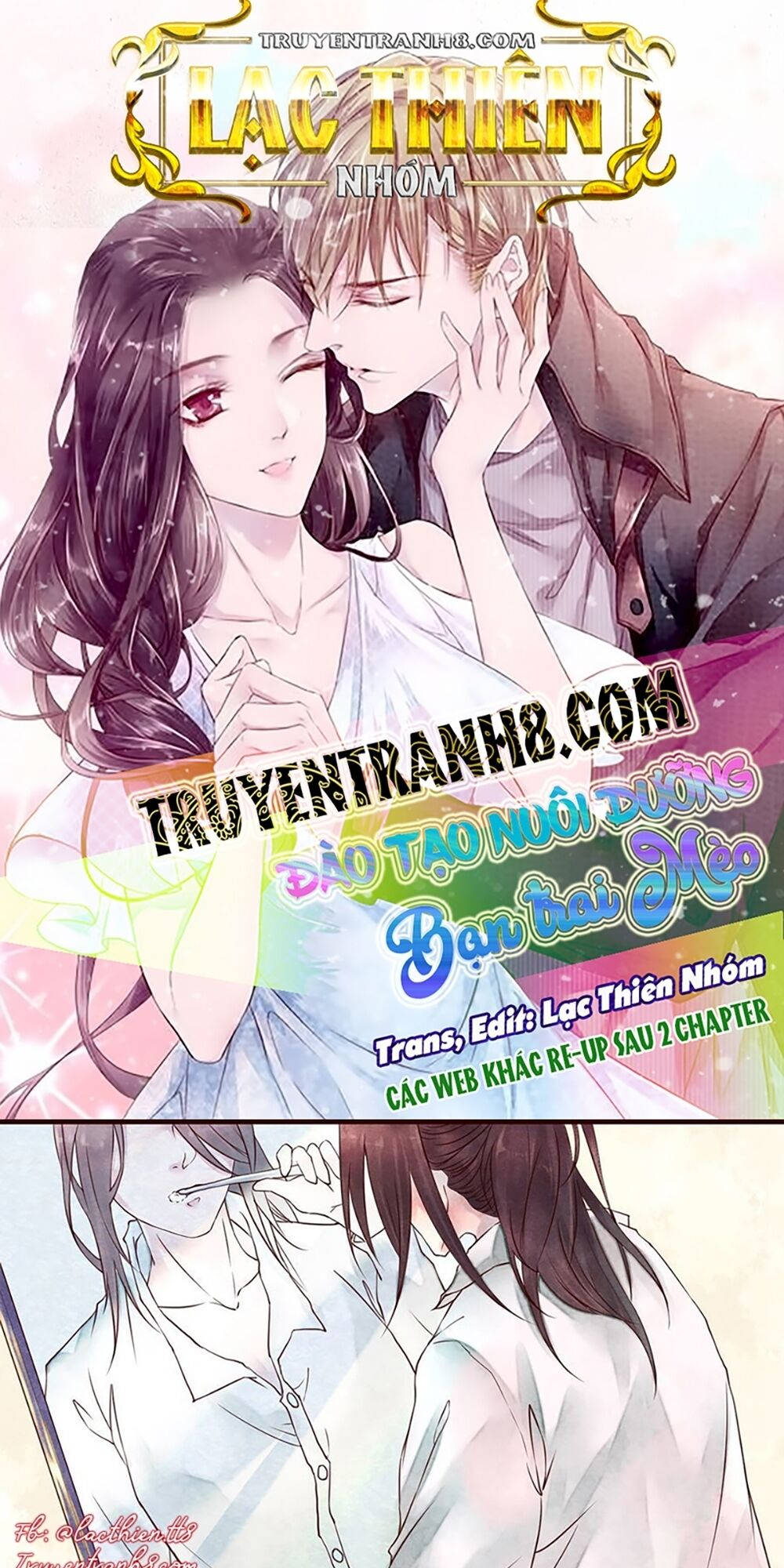 đào tạo nuôi dưỡng bạn trai mèo chapter 1 1