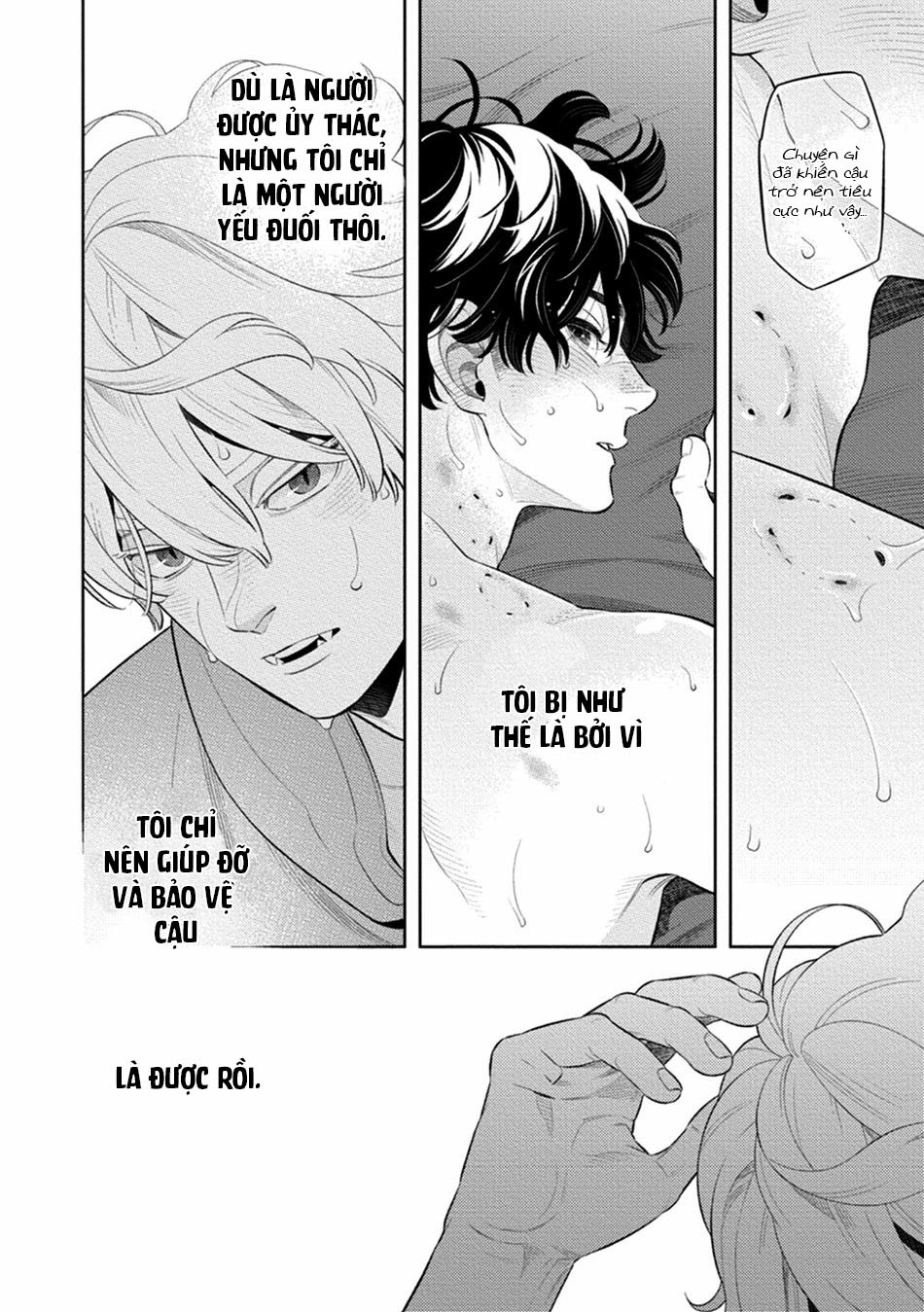 mật hoa hương khói chapter 3 28