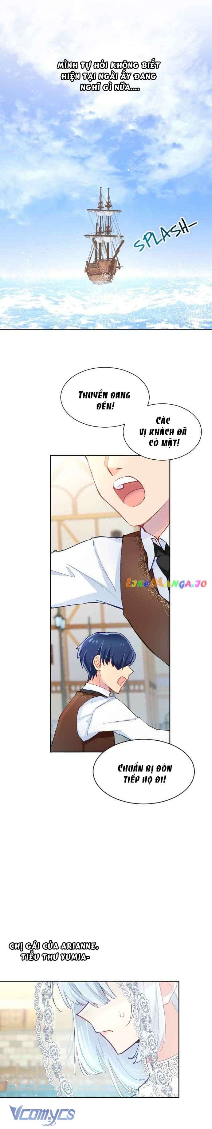 sự báo thù của một vị thánh chapter 60 4