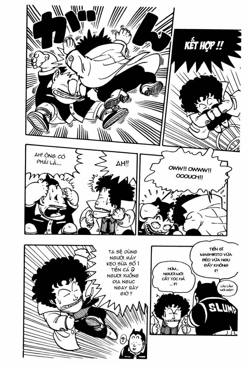 cô bé robot chapter 68 15