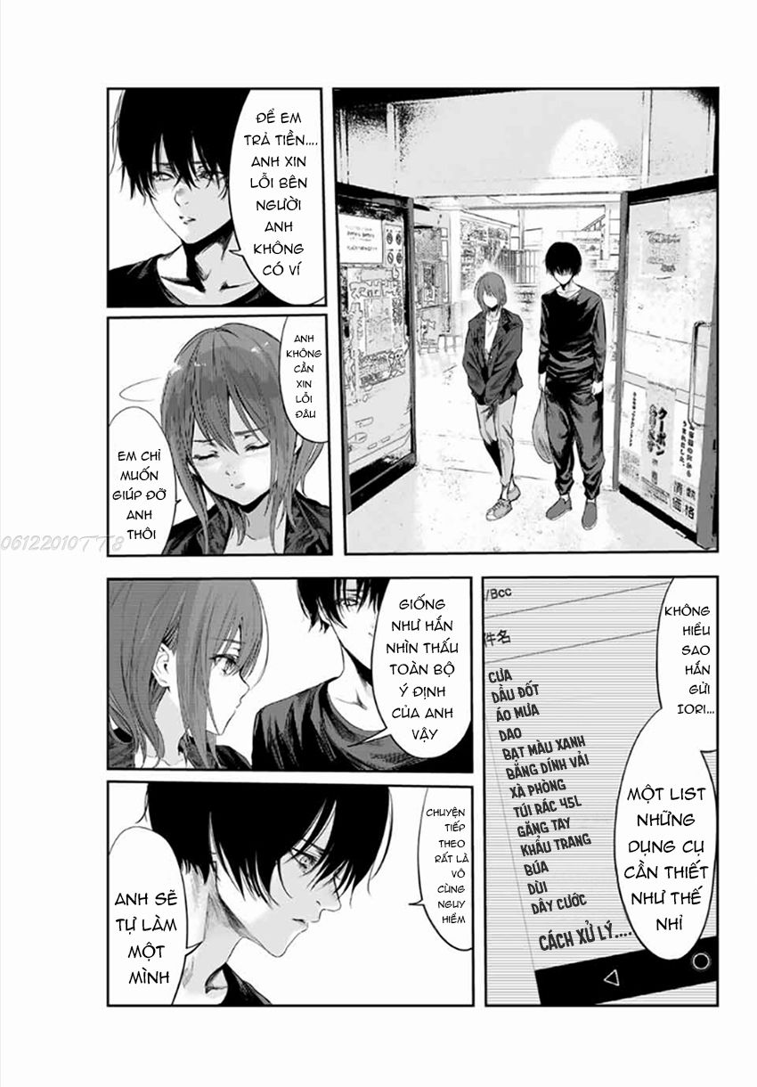 tôi - giả mạo chapter 1 34