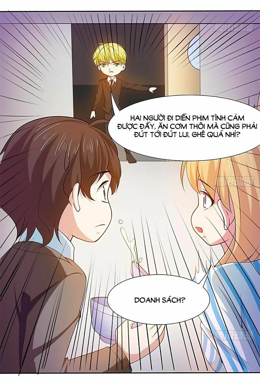 chủ tịch và nữ sát thủ chapter 28 3