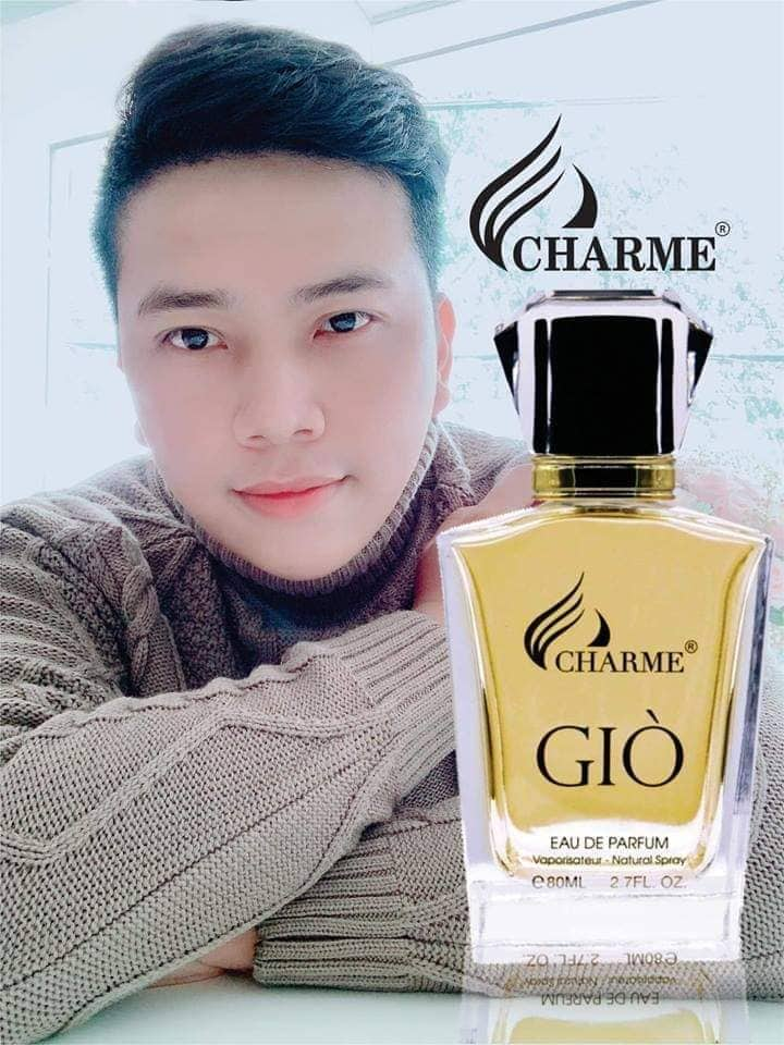 Nước Hoa Nam Charme Giò 80ml