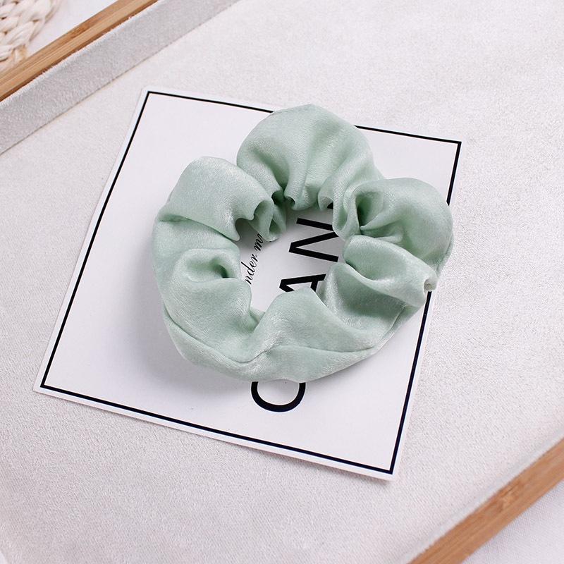 DÂY BUỘC TÓC/ CỘT TÓC SCRUNCHIES CÓ SẴN 10CM, SATIN VÂN, TINH TẾ, SANG TRỌNG, TIỆN DỤNG, CT.M14