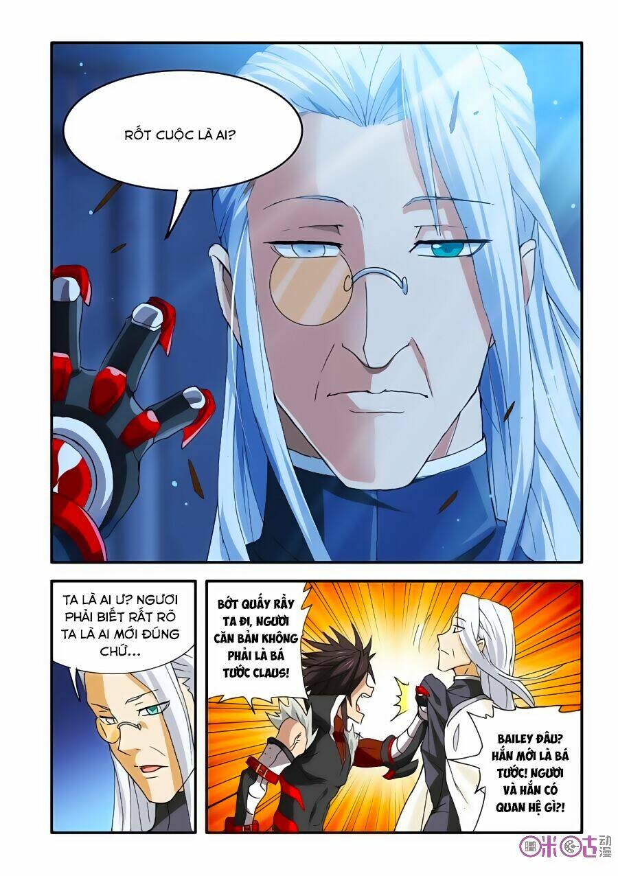 tấn công nào! ma vương! chapter 43 15