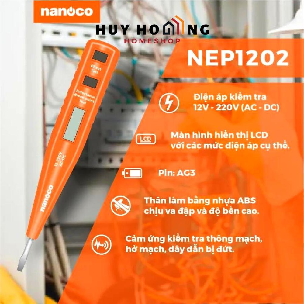 Bút thử điện NEP1202 