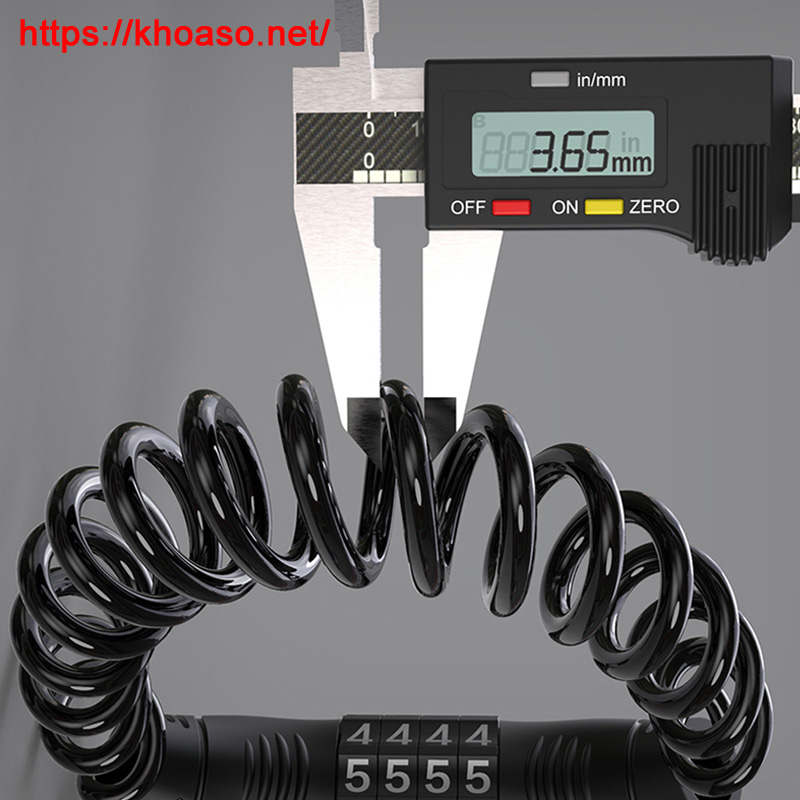 Khóa xe đạp MMFDS