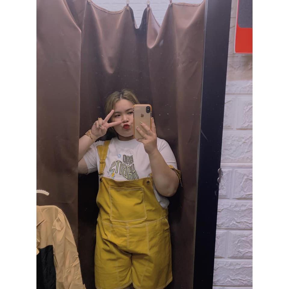 quần yếm ulzzang đủ size 60-100kg