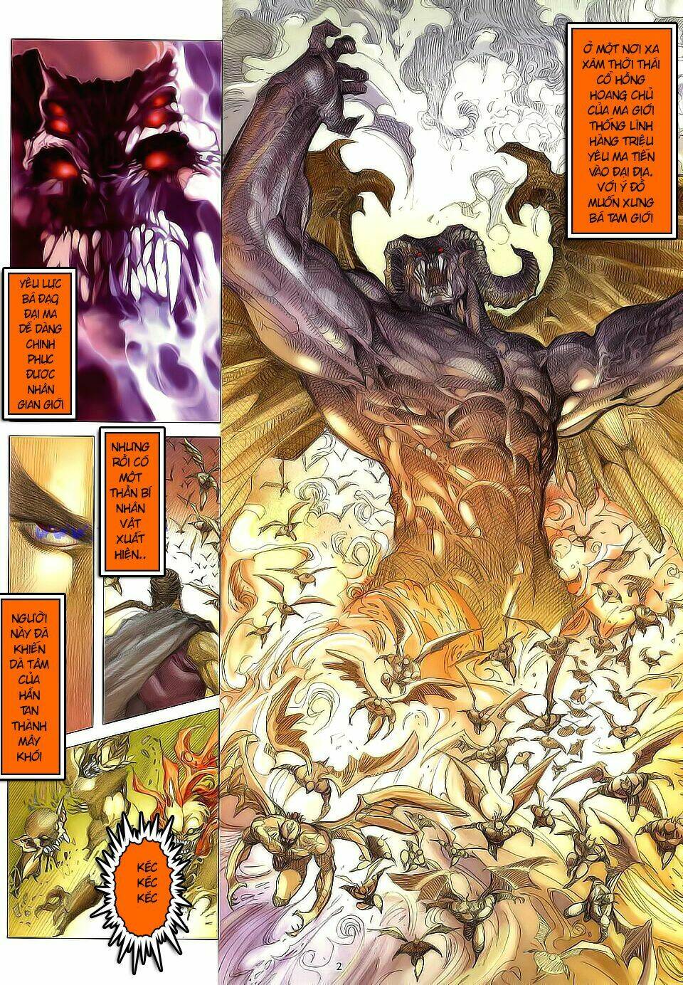 chiến thần ký chapter 6 3