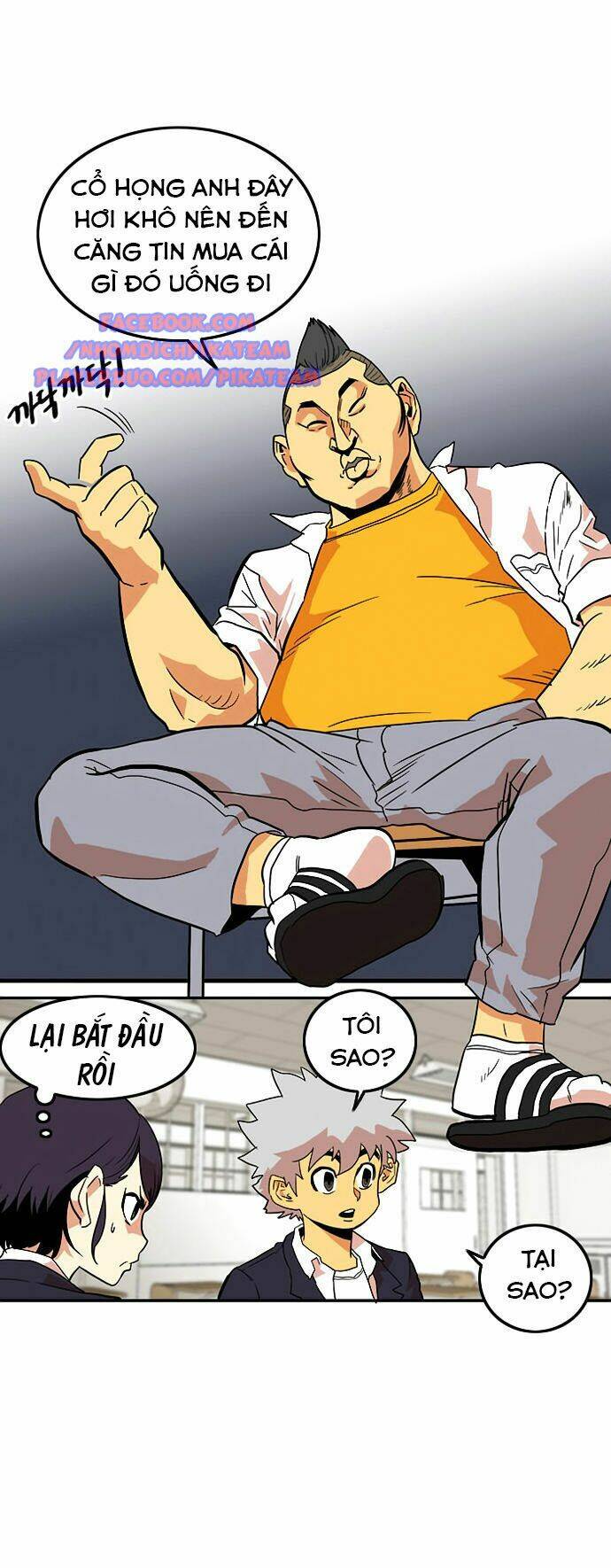 bẫy troll chapter 5 20