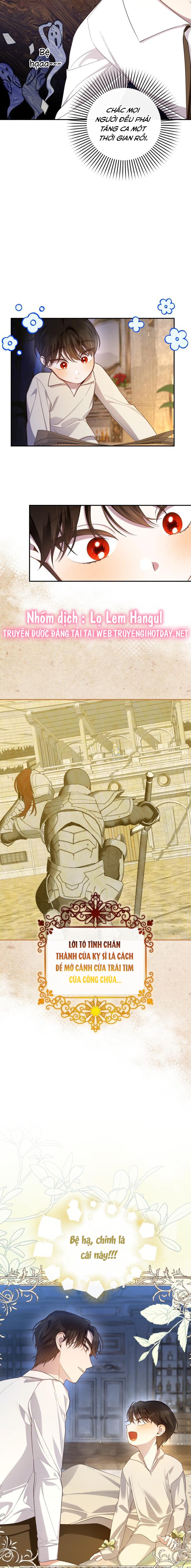 cách che giấu đứa con của hoàng đế chapter 85 5