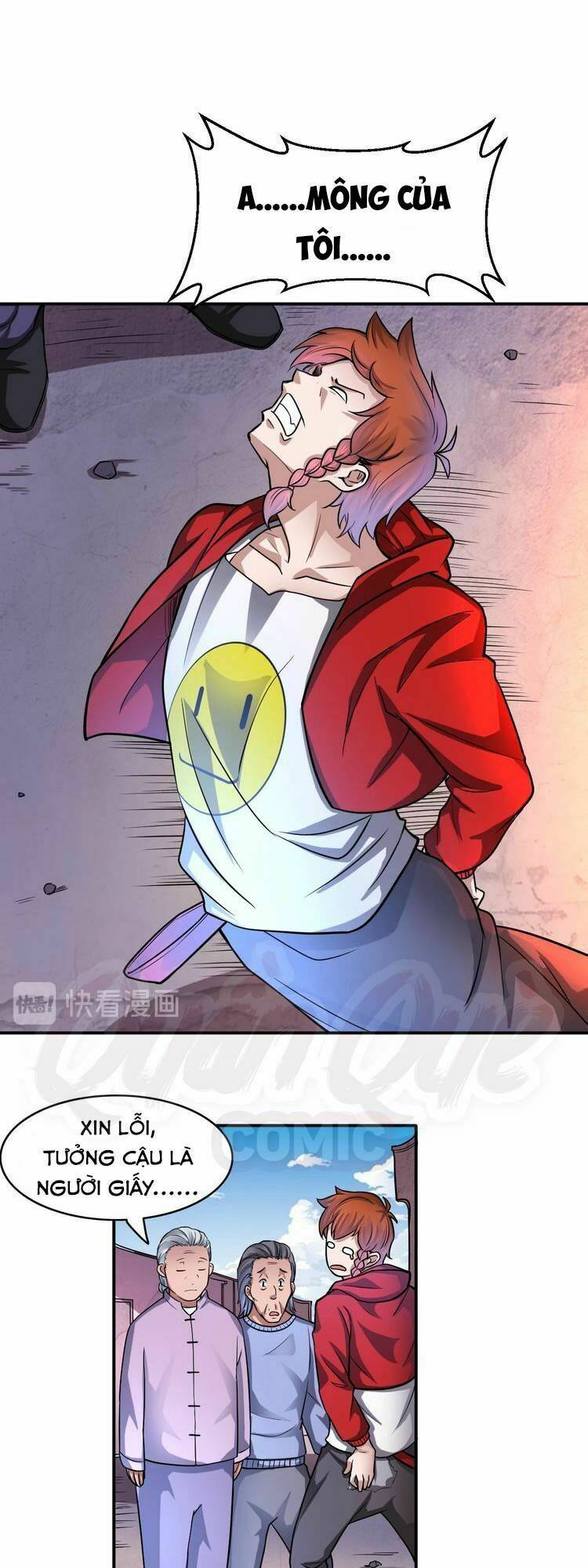 diêm vương thay thế chapter 14 3