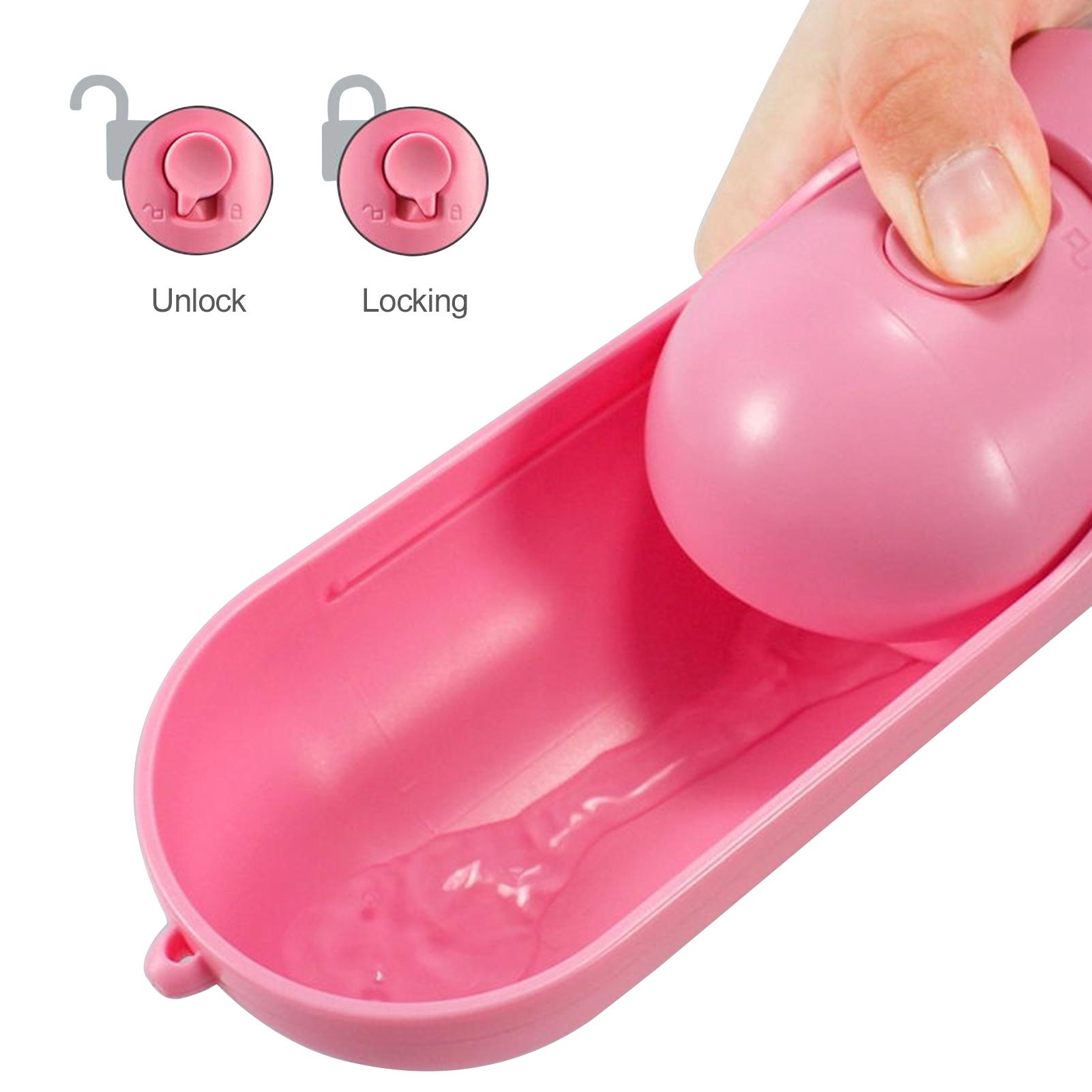Máy lọc nước cầm tay cho thú cưng 220ml bằng nhựa cao cấp