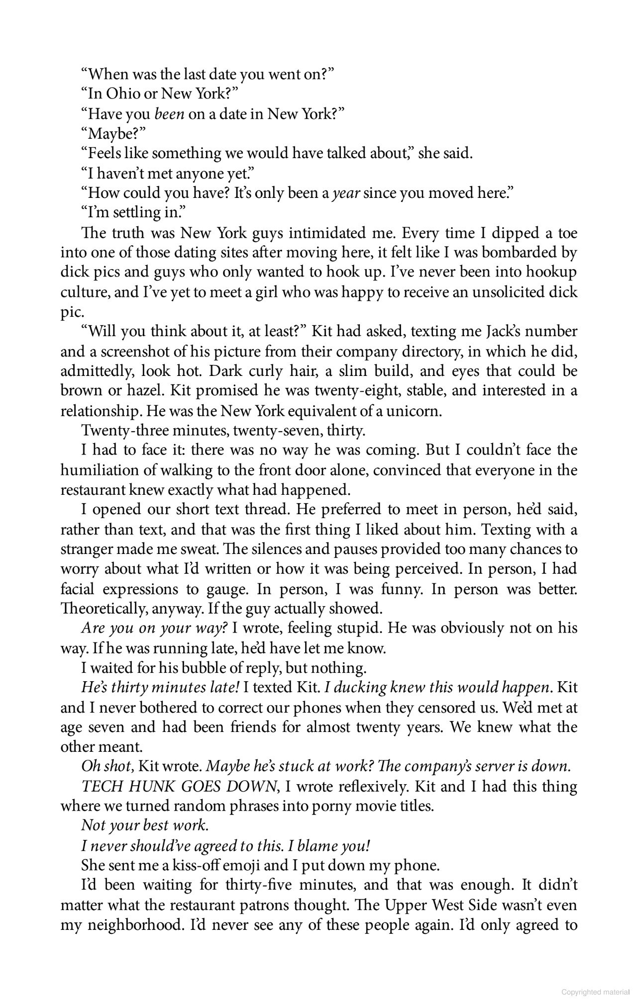 Sách ngoại văn: Chloe Baker's Lost Date