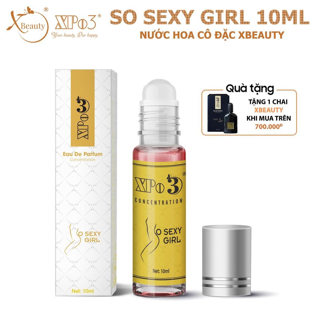 Nước hoa cô đặc Nam Nữ XBeauty XPo3 Chai mini10ml (Có 10 mùi hương). Nước hoa thơm lâu cả ngày dành cho Nam &amp; Nữ(Unisex)