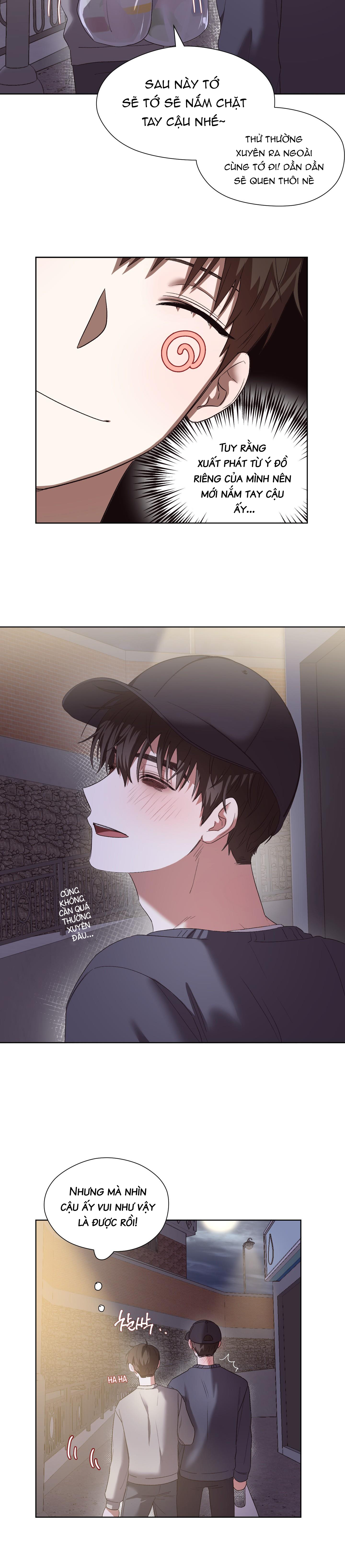 người bạn thơ ấu trong góc phòng chapter 3 23