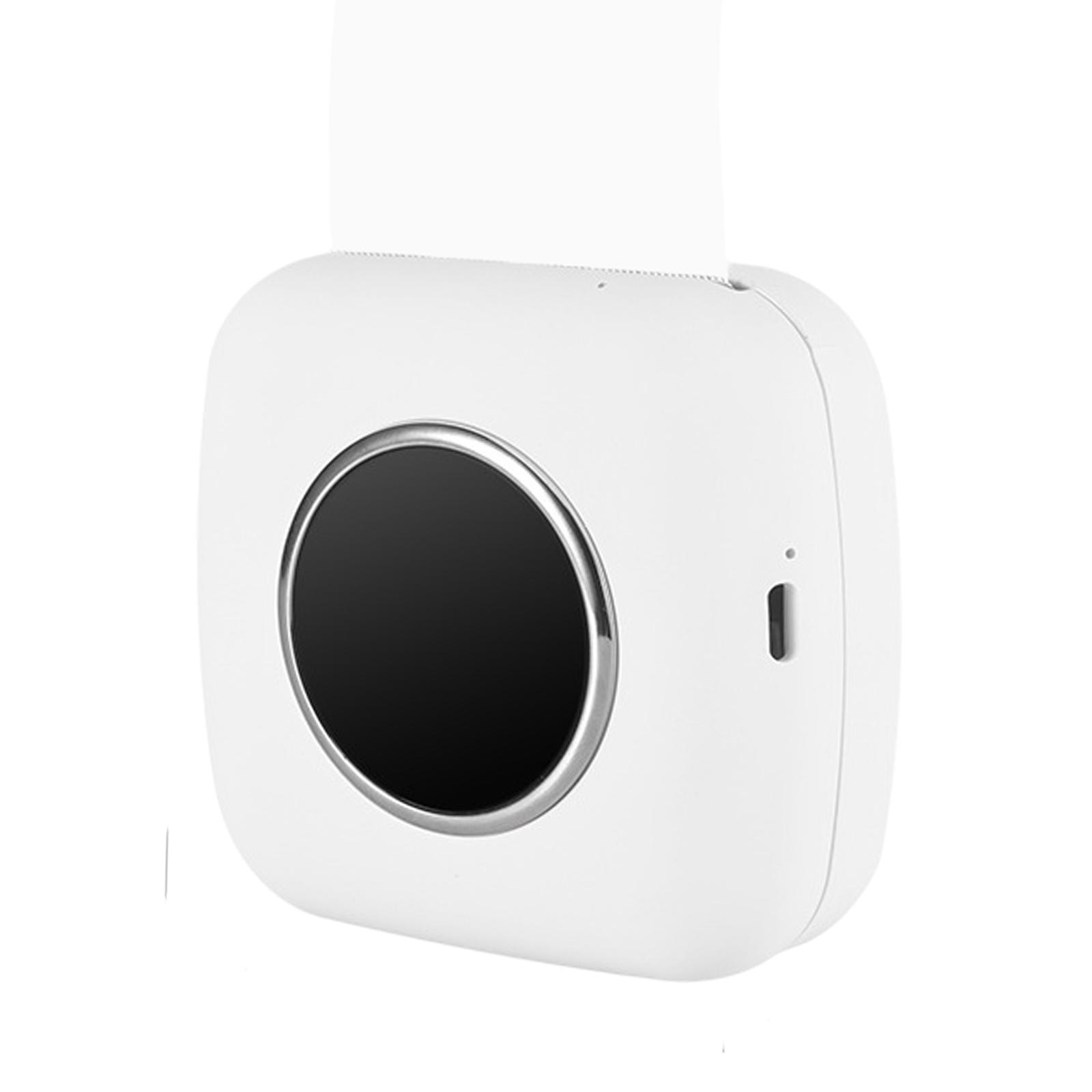 Bluetooth Pocket Thermal  Portable Picture Photo  White