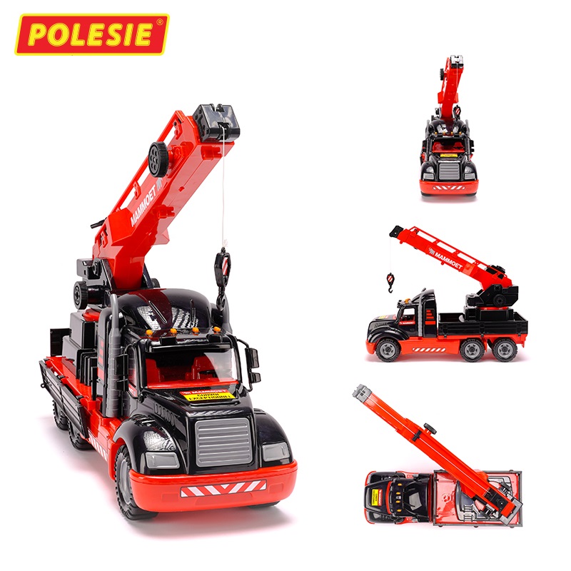 Xe cẩu đồ chơi MAMMOET – Polesie Toys