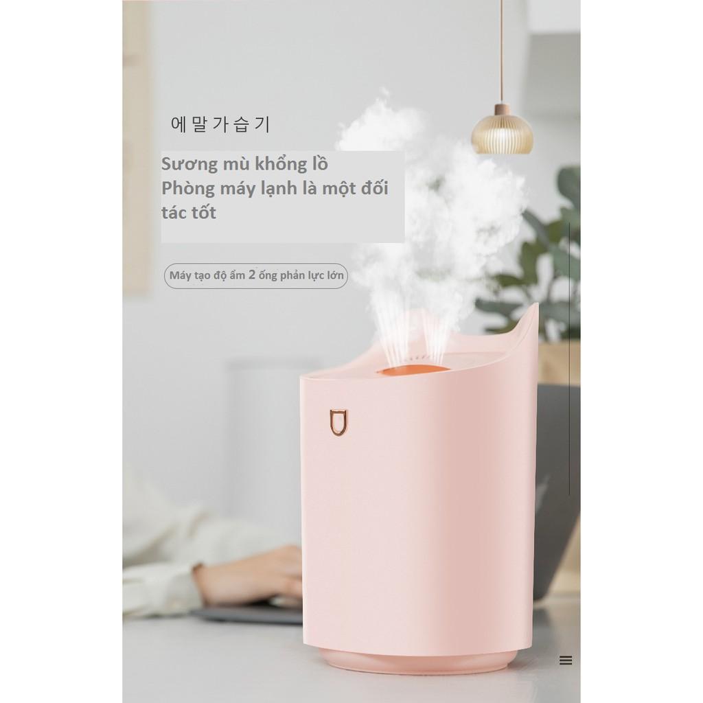 Máy tạo ẩm,phun sương  HUMIDIFIER - bảo hành 6 tháng-máy phun sương tạo độ ẩm xông tinh