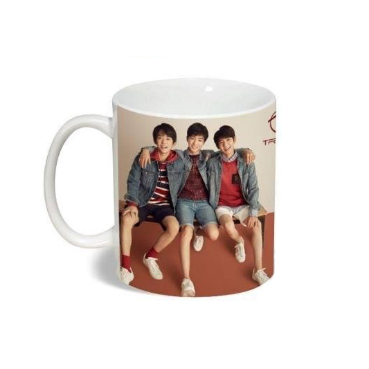 Cốc ly sứ in hình cả nhóm TFBOYS