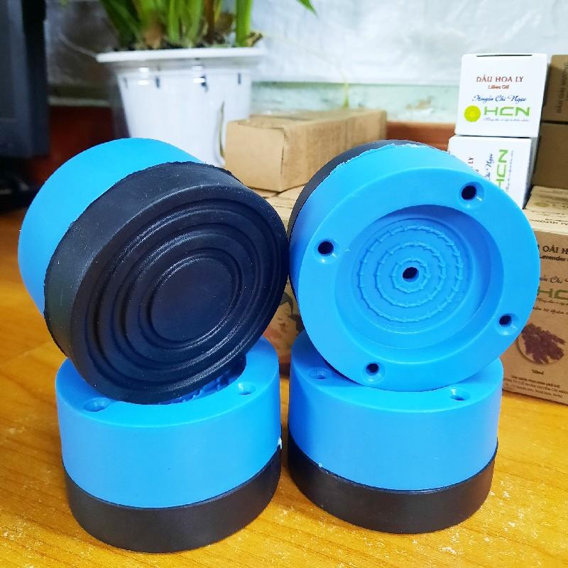 Bộ 4 đệm kê chân máy giặt chống rung loại tốt